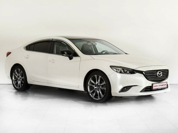 Mazda 6, 2017 г.