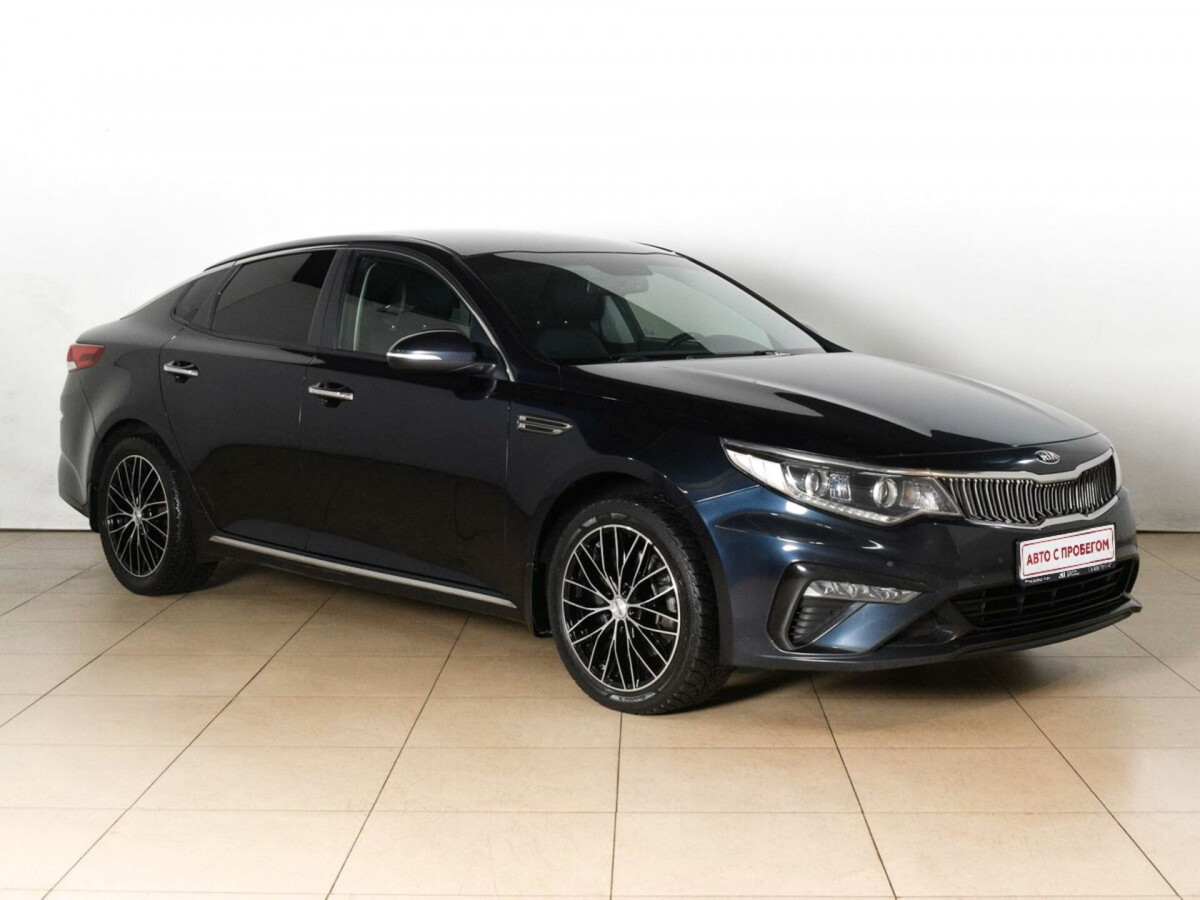 Kia Optima, 2018 г.