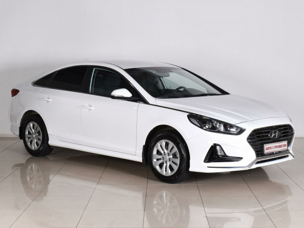 Hyundai Sonata, 2019 г.