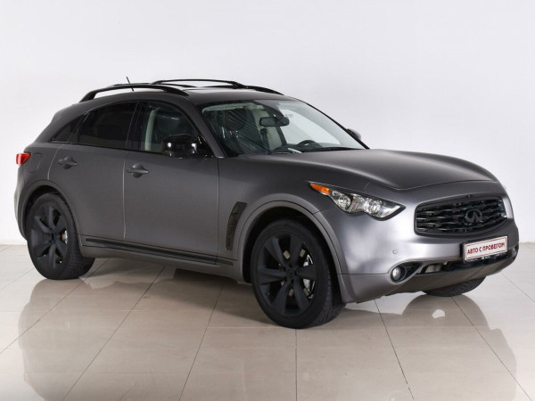 Infiniti FX, II (S51) 2008 с пробегом 159 000 км.