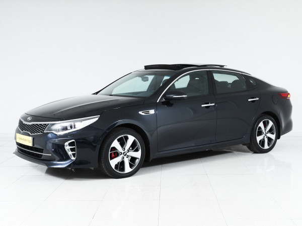 Kia Optima, 2016 г.