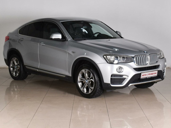 BMW X4, 2018 г.