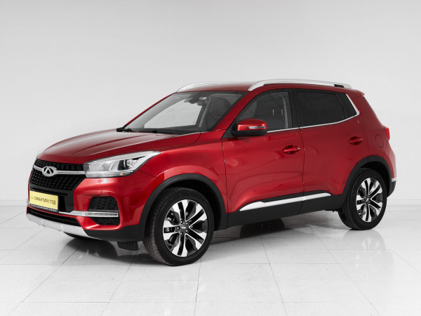 Chery Tiggo 4, I Рестайлинг 2020 с пробегом 40 000 км.