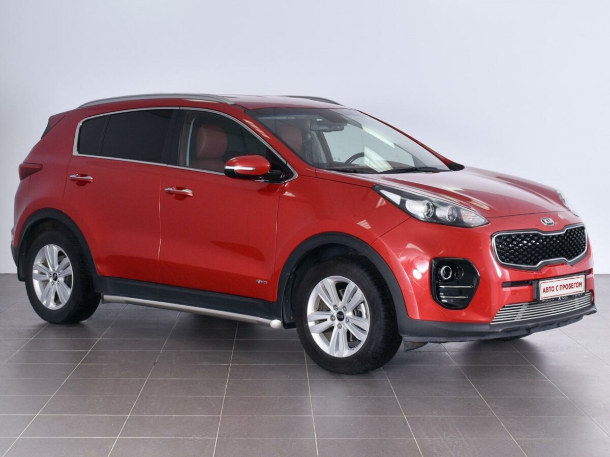 Kia Sportage, 2018 г.