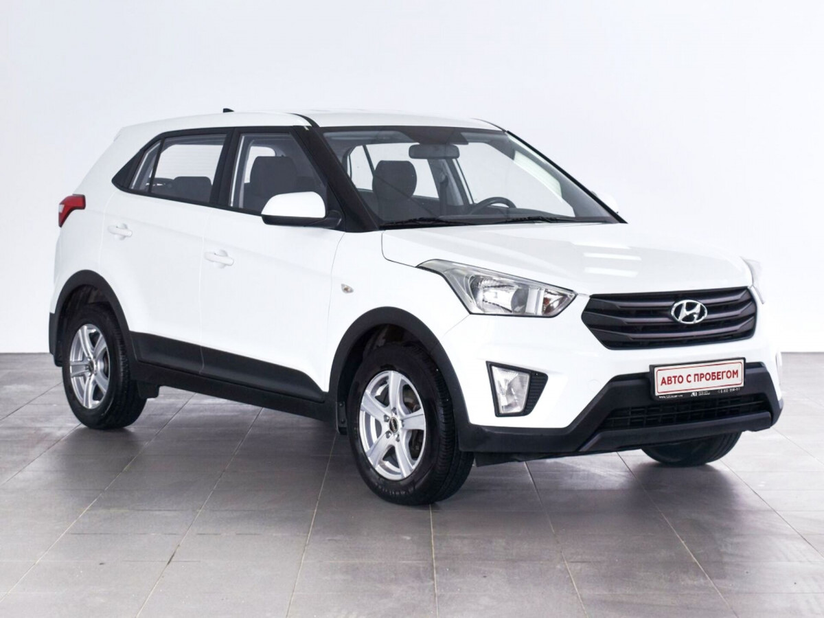 Hyundai Creta, 2018 г.