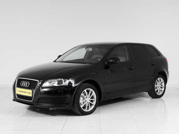 Audi A3, II (8P) Рестайлинг 2 2009 с пробегом 202 400 км.