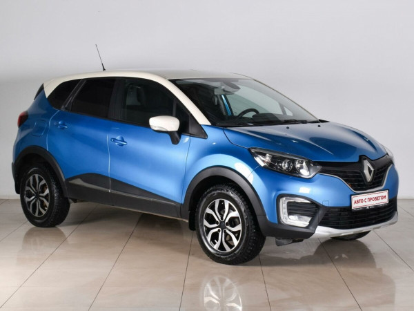 Renault Kaptur, I 2016 с пробегом 49 500 км.