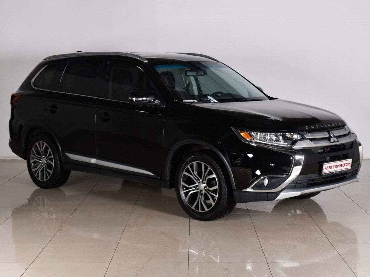 Mitsubishi Outlander, 2018 г.