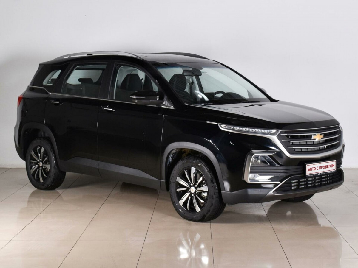 Chevrolet Captiva, 2021 г.