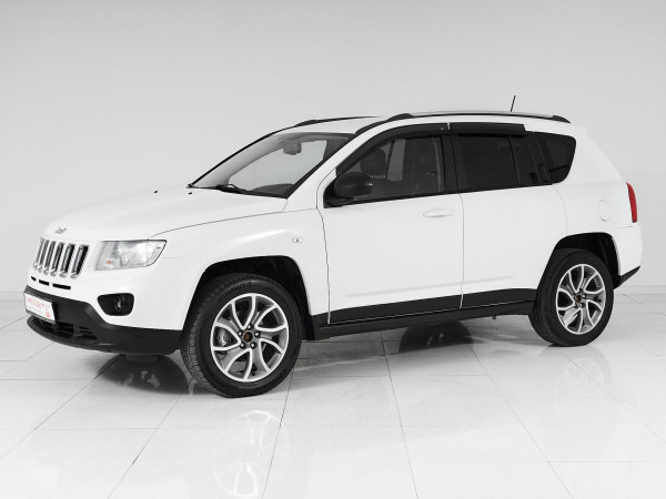 Jeep Compass, I Рестайлинг 2012 с пробегом 157 200 км.