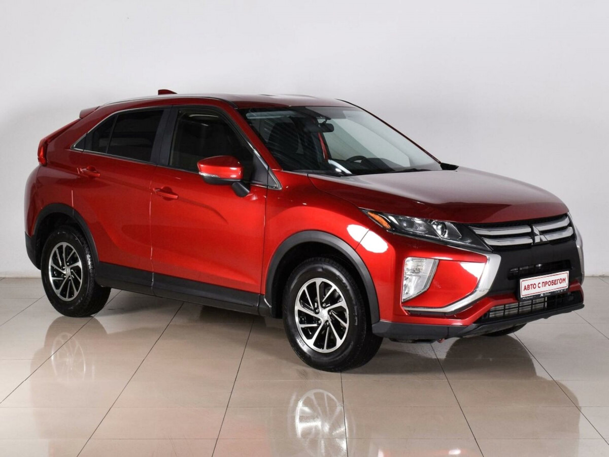 Mitsubishi Eclipse Cross, 2019 г.