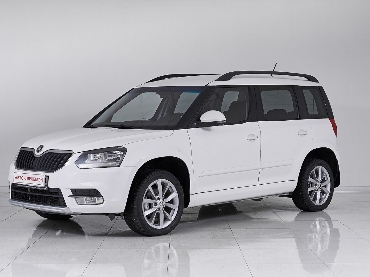 Skoda Yeti, 2014 г.