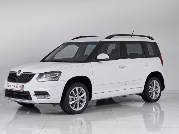 Skoda Yeti, 2014 г.