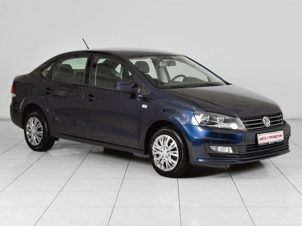 Volkswagen Polo, 2016 г.