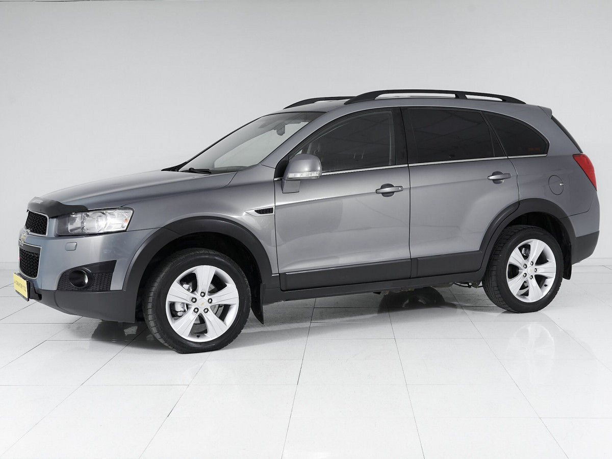 Chevrolet Captiva, 2012 г.