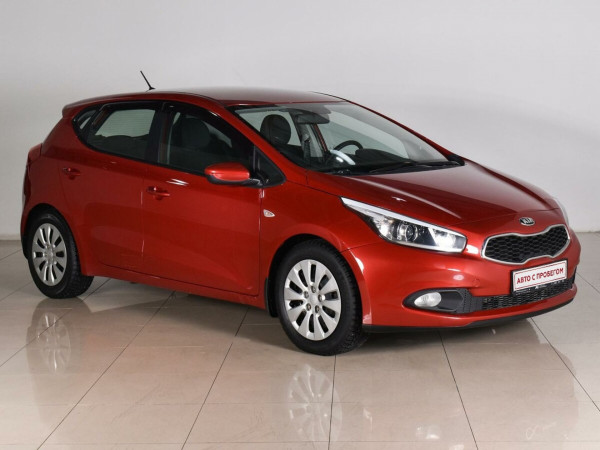 Kia Ceed, 2015 г.