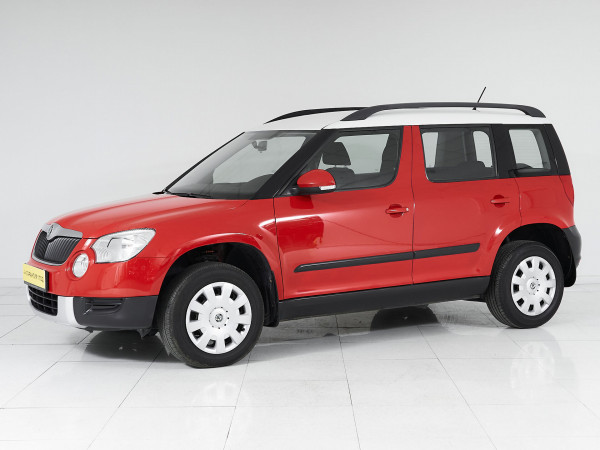 Skoda Yeti, 2012 г.