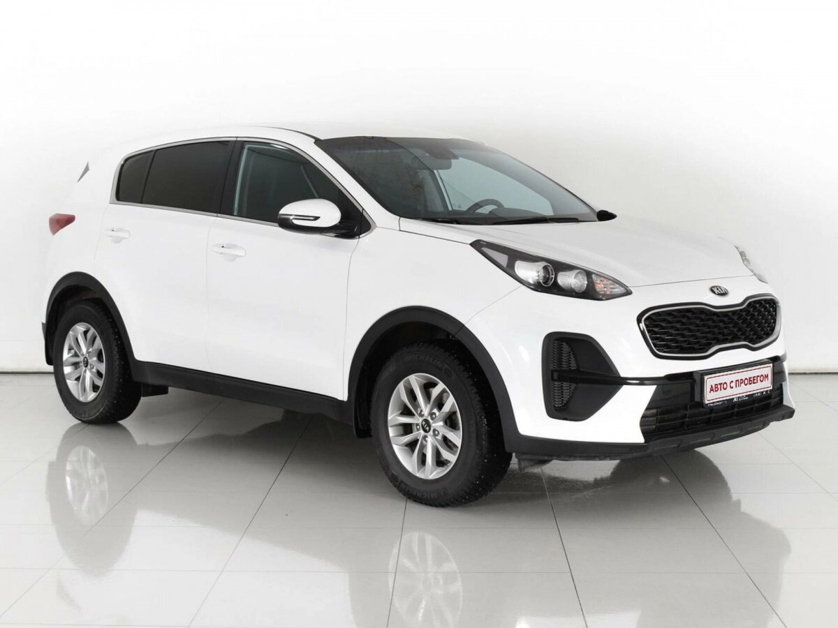 Kia Sportage, 2020 г.