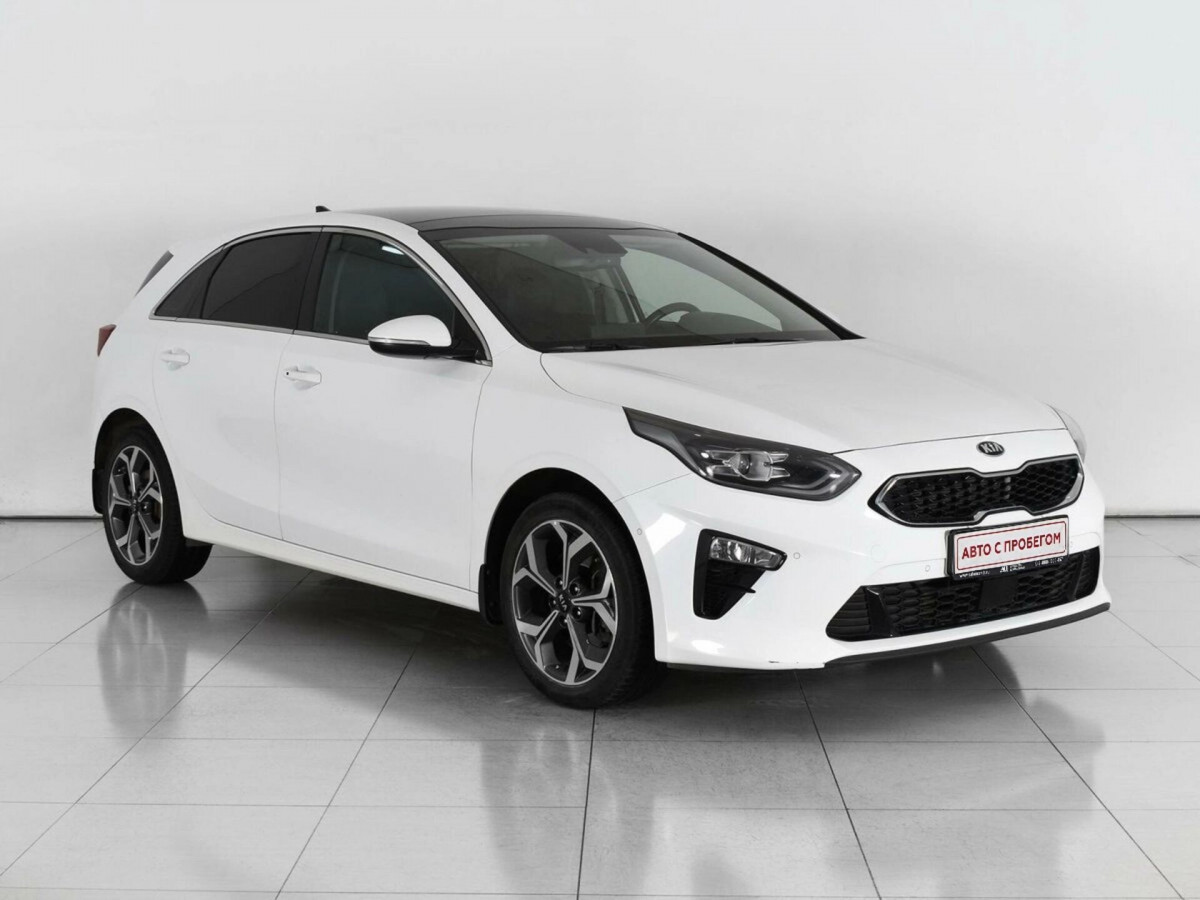 Kia Ceed, 2018 г.