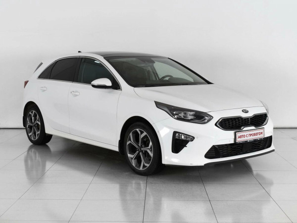 Kia Ceed, III 2018 с пробегом 41 600 км.