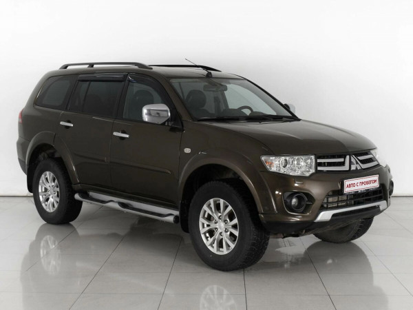 Mitsubishi Pajero Sport, 2014 г.