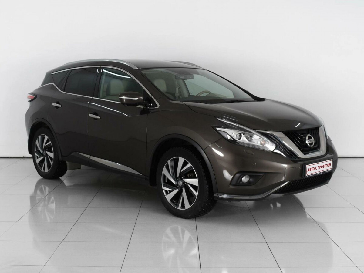 Nissan Murano, 2019 г.