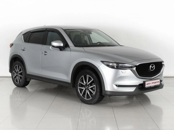 Mazda CX-5, 2018 г.