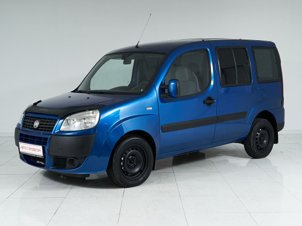 Fiat Doblo, I Рестайлинг 2012 с пробегом 172 400 км.