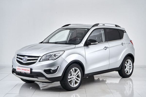 Changan CS35 2017 с пробегом 106 100 км.