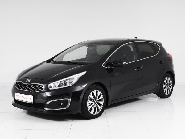 Kia Ceed, II Рестайлинг 2017 с пробегом 89 100 км.