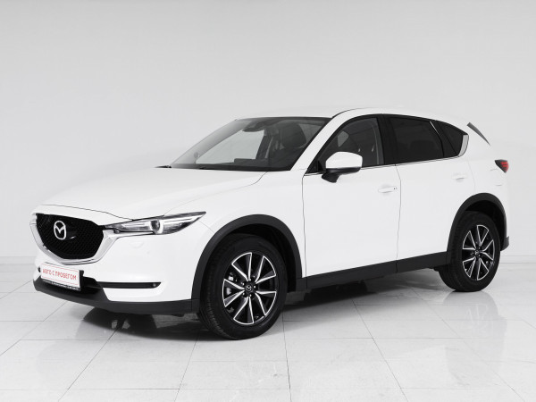 Mazda CX-5, 2018 г.