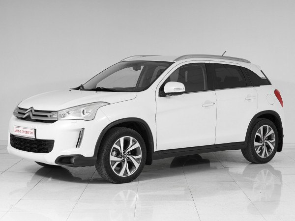 Citroen C4 Aircross 2012 с пробегом 173 000 км.