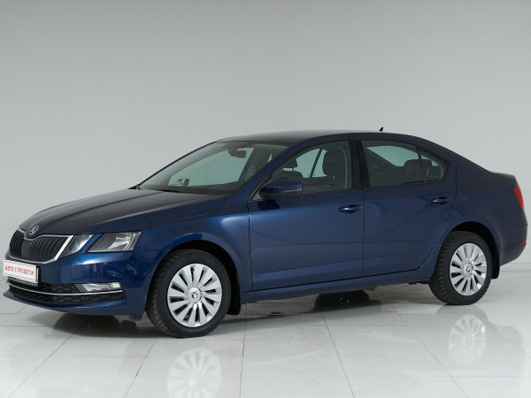 Skoda Octavia, III (A7) Рестайлинг 2017 с пробегом 82 000 км.