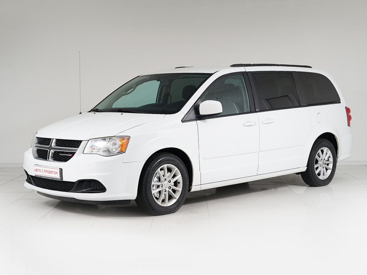 Dodge Caravan, 2014 г.