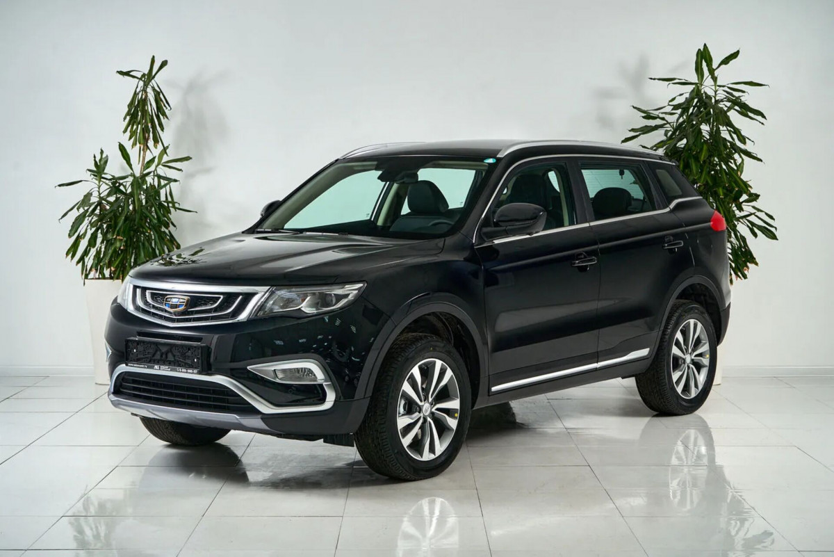 Geely Atlas, 2021 г.