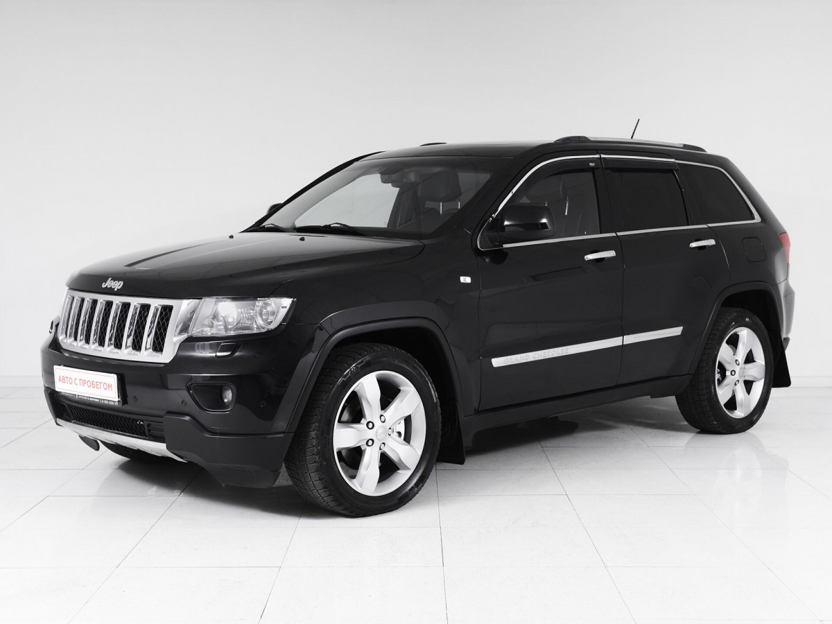 Jeep Grand Cherokee, 2012 г.