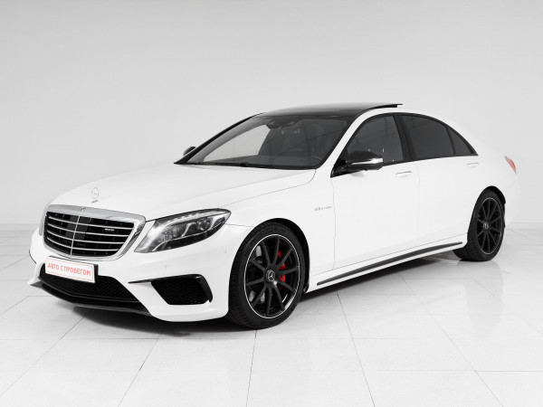 Mercedes-Benz S-Класс AMG, 2014 г.