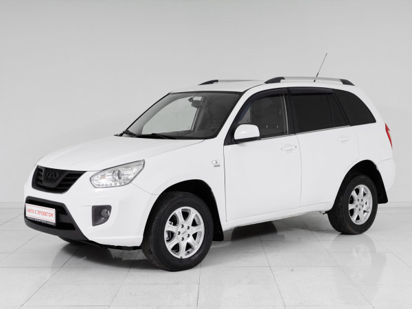 Chery Tiggo (T11), I Рестайлинг (FL) 2014 с пробегом 117 000 км.