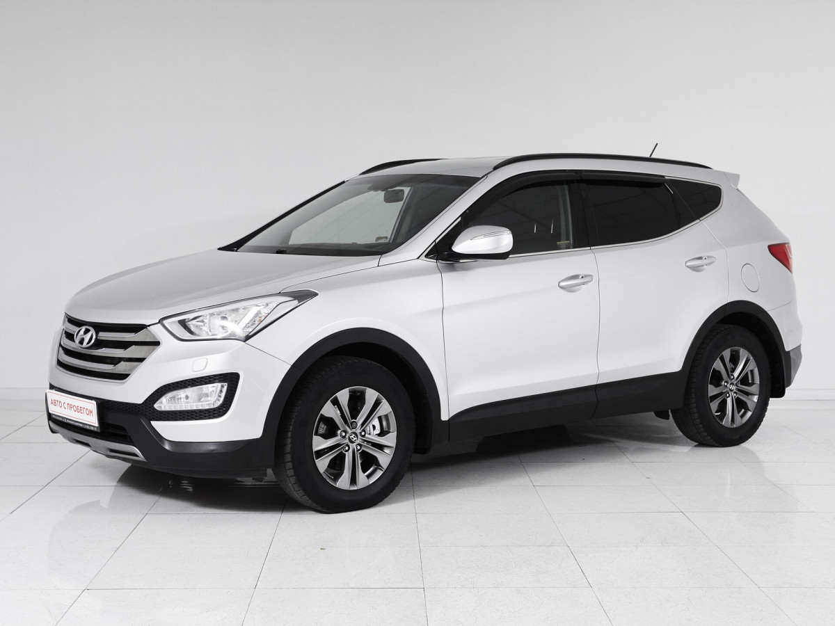 Hyundai Santa Fe, 2012 г.