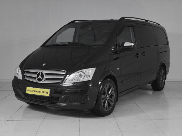 Mercedes-Benz Viano, I (W639) Рестайлинг 2012 с пробегом 121 200 км.