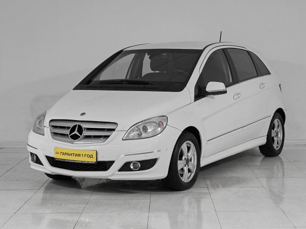 Mercedes-Benz B-Класс, I (W245) Рестайлинг 2009 с пробегом 203 000 км.