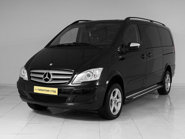 Mercedes-Benz Viano, I (W639) Рестайлинг 2012 с пробегом 154 000 км.