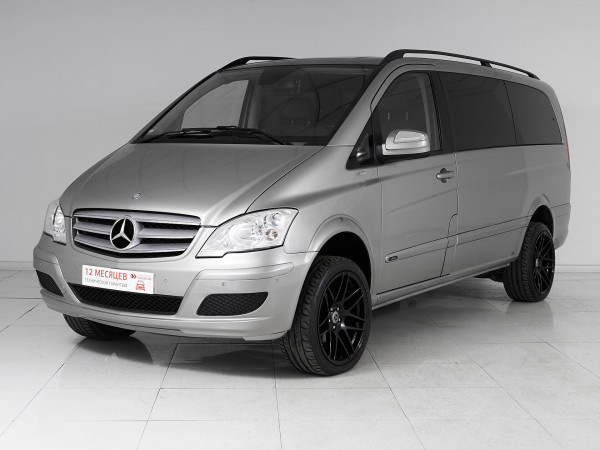 Mercedes-Benz Viano, I (W639) Рестайлинг 2012 с пробегом 233 500 км.