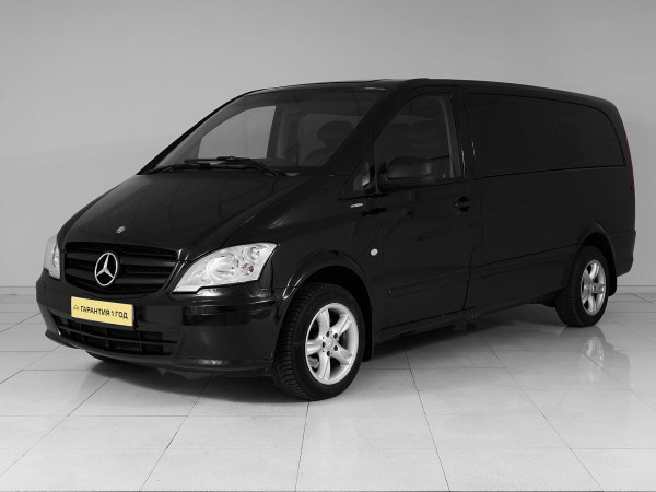 Mercedes-Benz Vito, II (W639) Рестайлинг 2013 с пробегом 140 000 км.