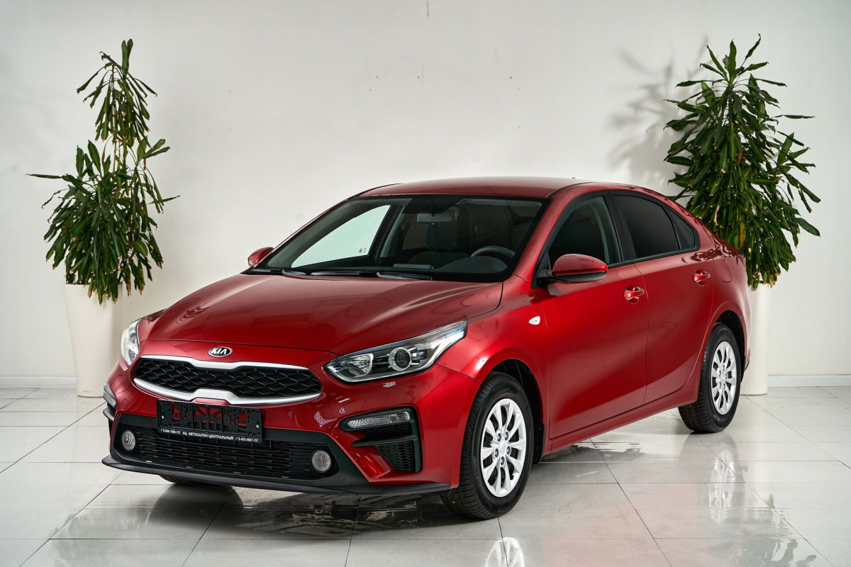 Kia Cerato, 2021 г.