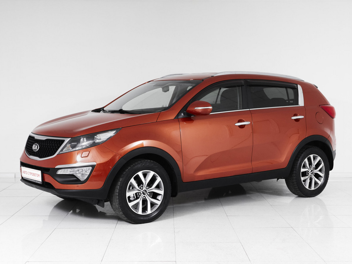 Kia Sportage, 2014 г.