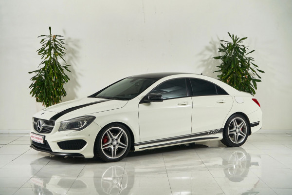 Mercedes-Benz CLA, 2013 г.