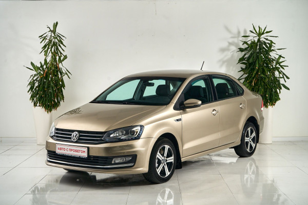 Volkswagen Polo, 2016 г.