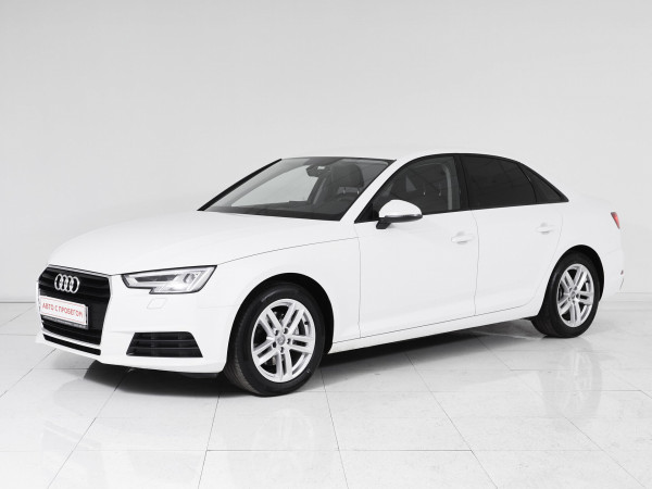 Audi A4, V (B9) 2019 с пробегом 64 000 км.