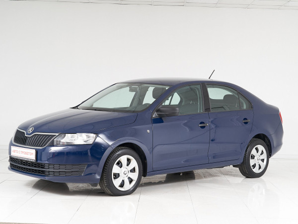 Skoda Rapid, I 2015 с пробегом 32 000 км.